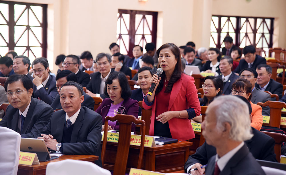 Tiếng nói tâm huyết của cử tri