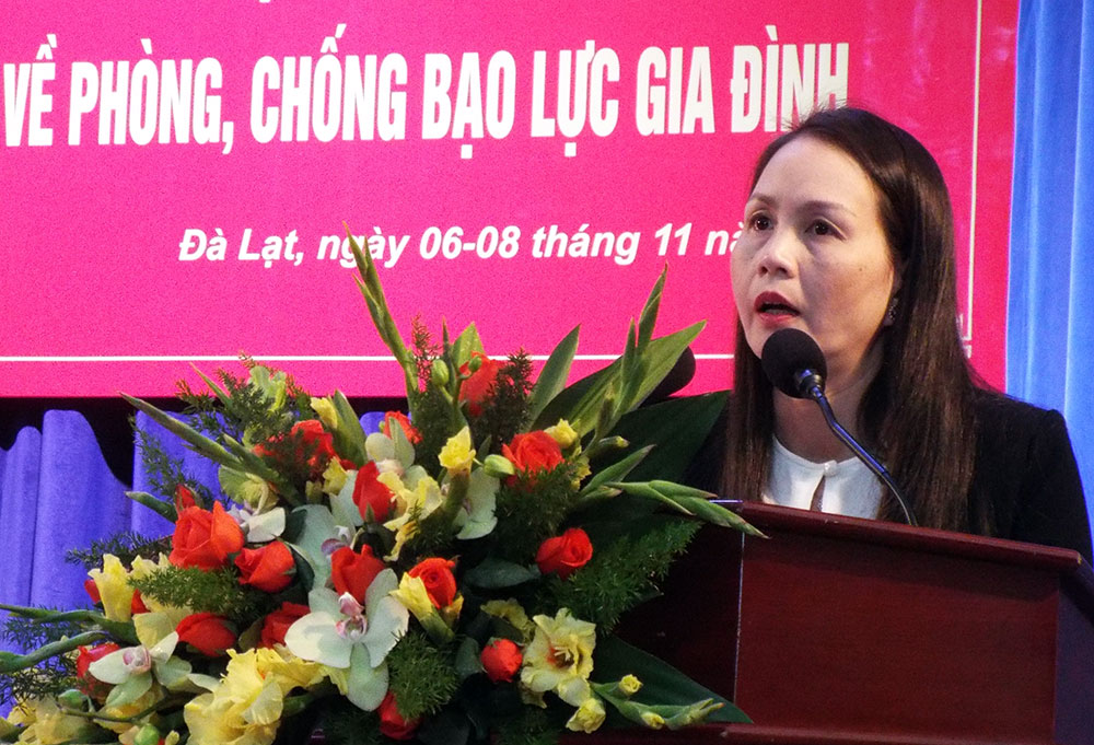 Trang bị kỹ năng chăm sóc nạn nhân bạo lực gia đình cho cán bộ cơ sở