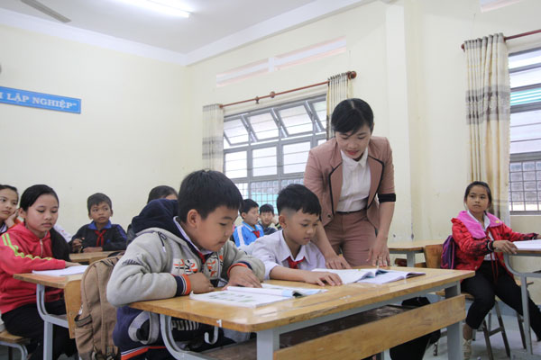 Cô giáo mê sáng tạo