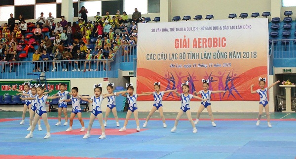 Các tiết mục thi đấu tại giải năm nay
