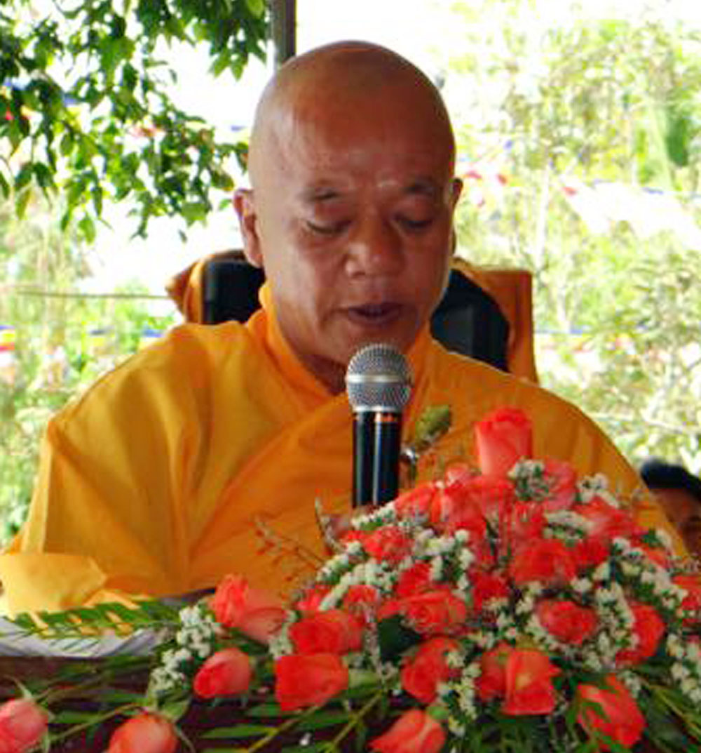 Tấm lòng của một Đại đức