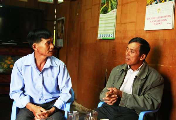 Tiên phong hiến đất làm đường giao thông