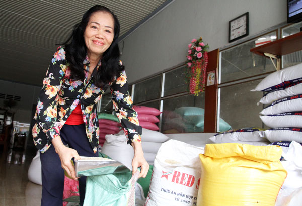 Nữ doanh nhân Hương sắc Rồng Vàng