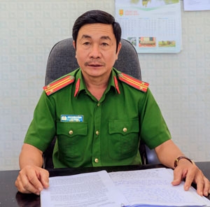 Chiến sỹ thi đua của ngành Công an