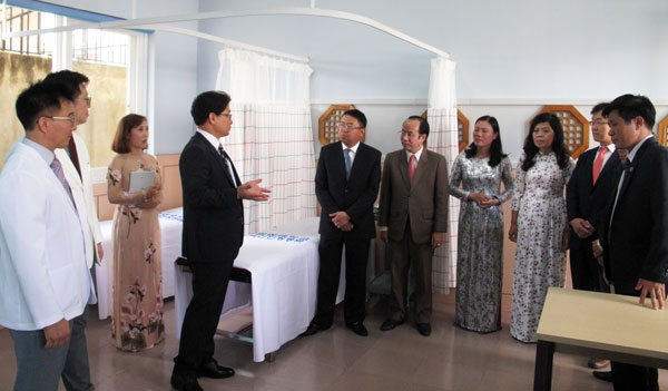 Khai trương Phòng khám hợp tác YHCT Hàn Quốc - Đà Lạt