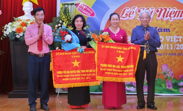 Bảo Lộc tổ chức kỷ niệm 36 năm Ngày Nhà giáo Việt Nam 20/11