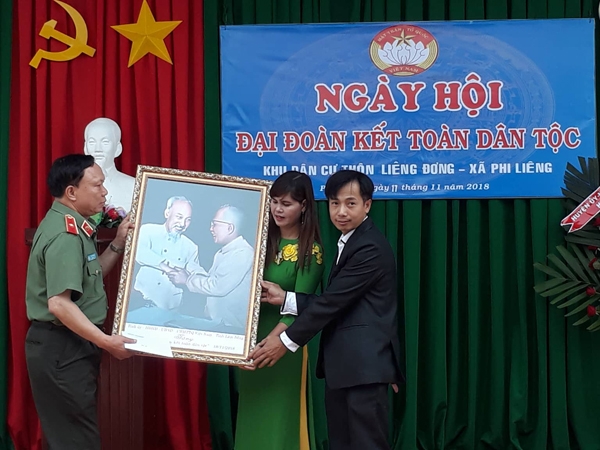Đam Rông: Tổ chức Ngày hội Đại đoàn kết toàn dân tộc