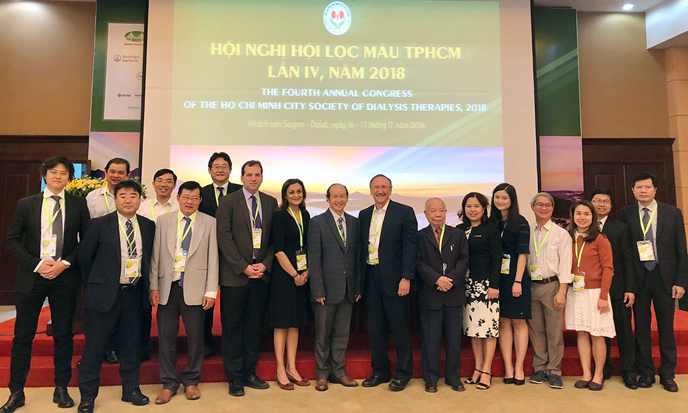 200 đại biểu tham dự hội nghị lọc máu