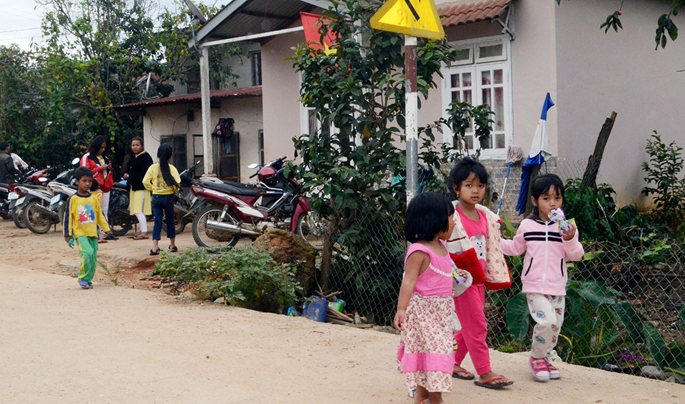 Păng Tiêng yên bình…