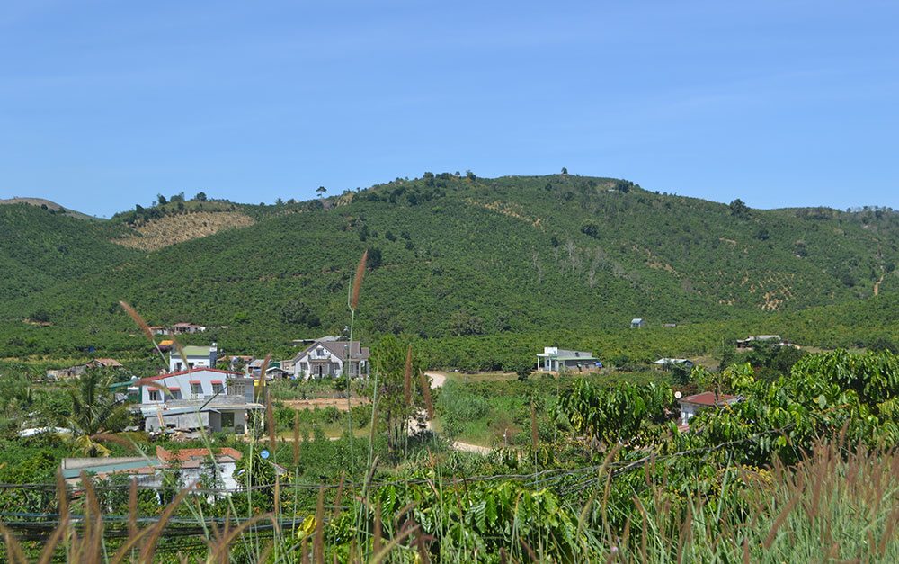Xóm không điện