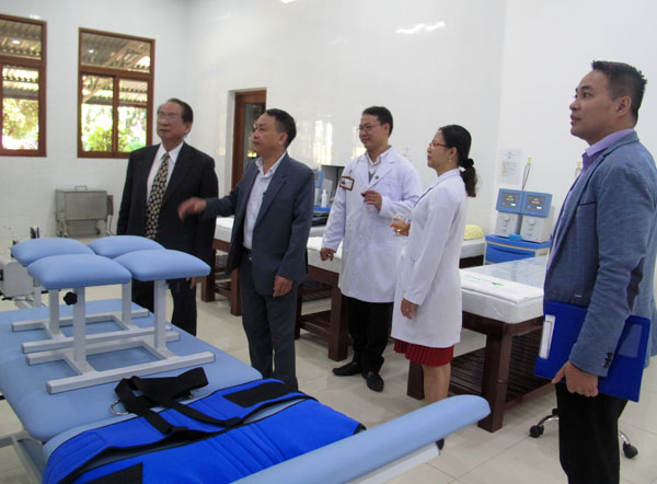 Bệnh viện Hoàn Mỹ Đà Lạt khai trương Khoa Y học cổ truyền - Phục hồi chức năng