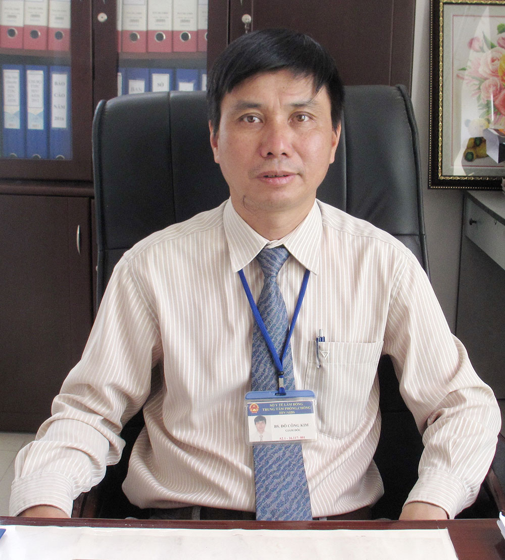 Lâm Ðồng thực hiện mục tiêu 90-90-90