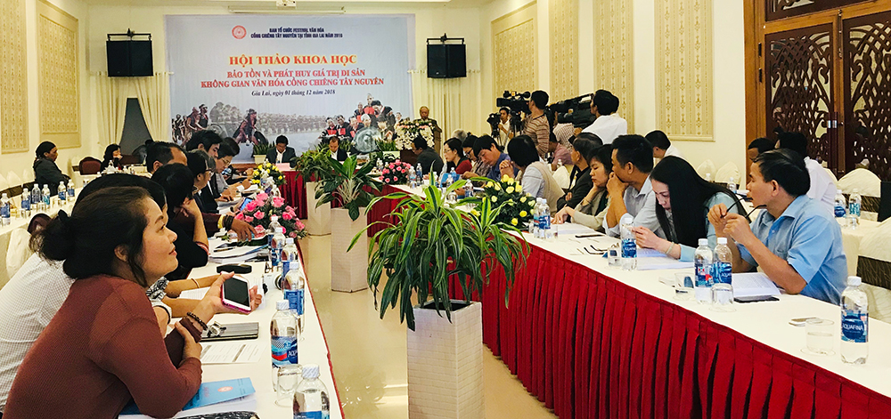 Cần giải pháp bảo tồn và trao truyền bền vững