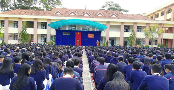 Tuyên truyền pháp luật và phòng chống ma túy học đường