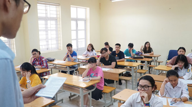 Bộ Giáo dục - Đào tạo chính thức công bố phương án thi THPT quốc gia 2019