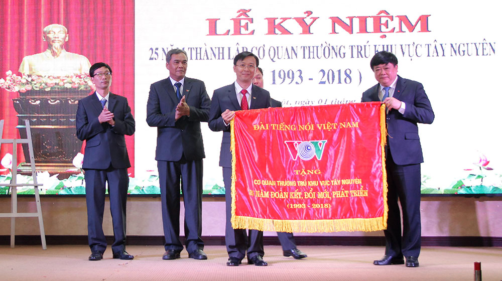 VOV Tây Nguyên: 25 năm đưa thông tin đến các buôn làng