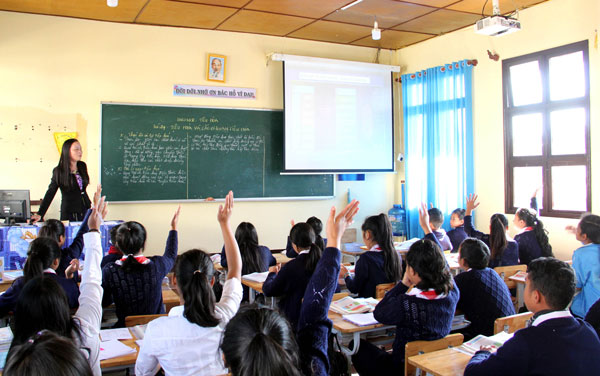 Những tiết học sinh động