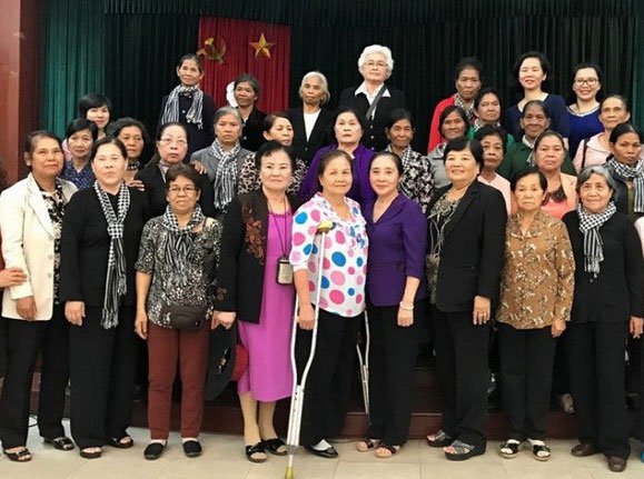 Tri ân những Nữ Anh hùng pháo binh 8 tháng 3