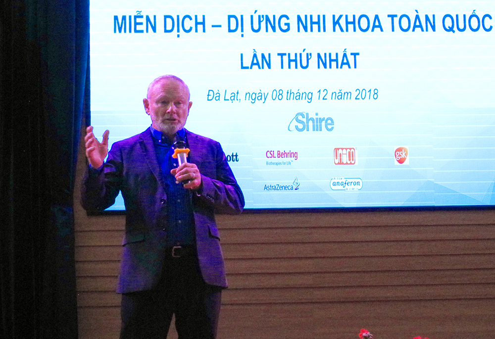 Hội nghị Miễn dịch - Dị ứng nhi khoa toàn quốc