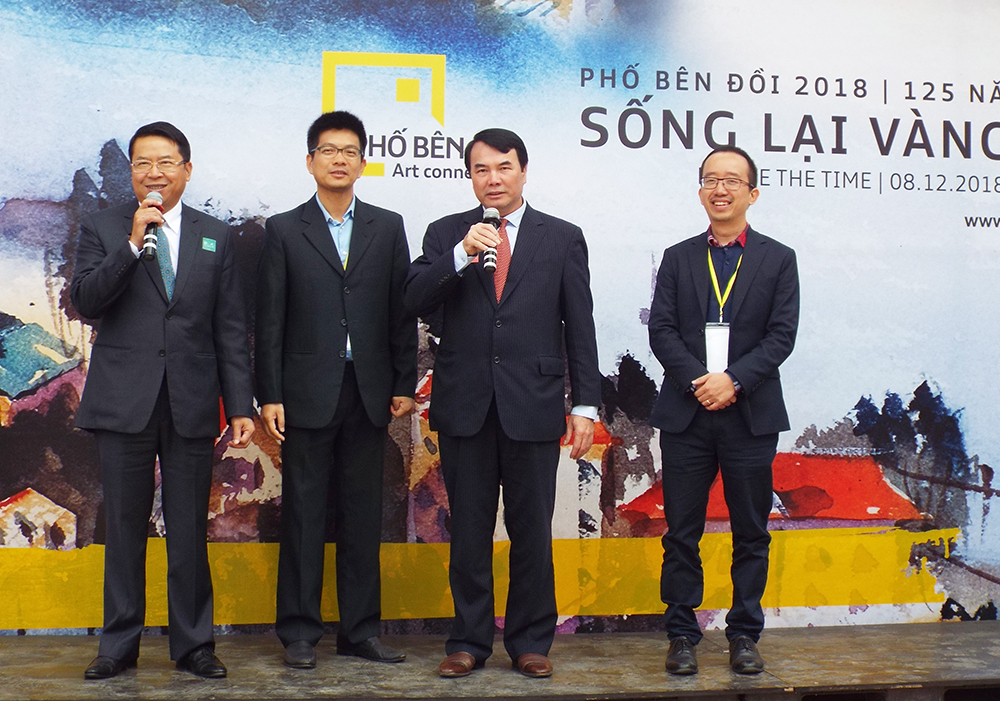 Khai mạc Không gian nghệ thuật Phố bên đồi