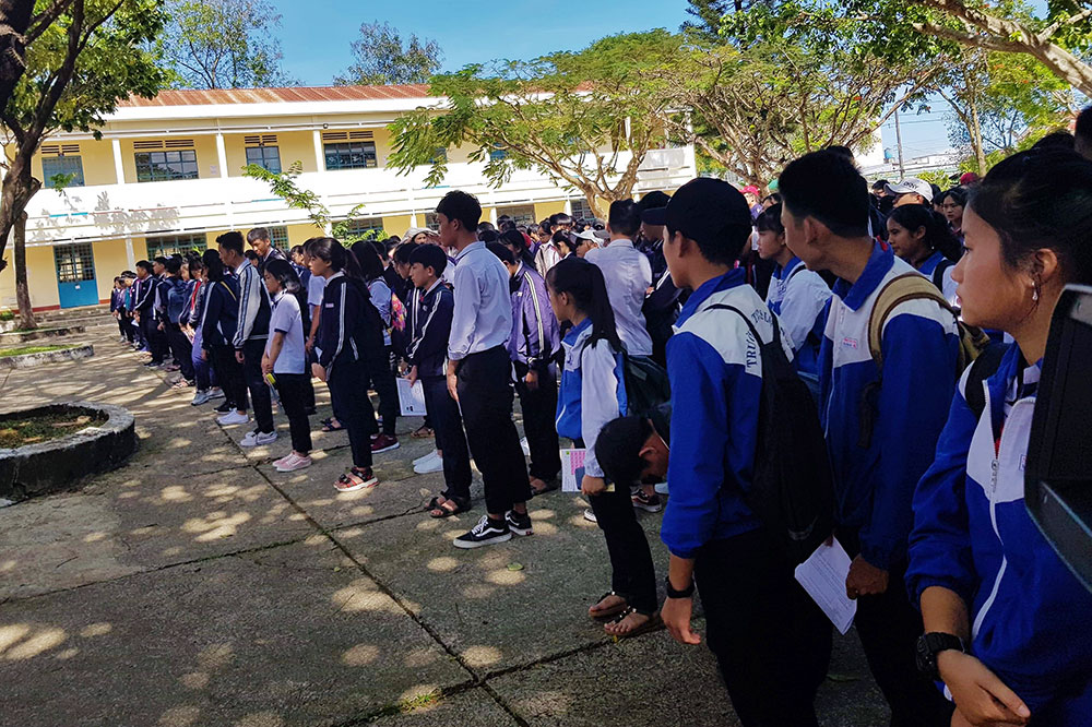 Bảo Lộc: Gần 400 thí sinh tham gia Kỳ thi học sinh giỏi năm học 2018 – 2019