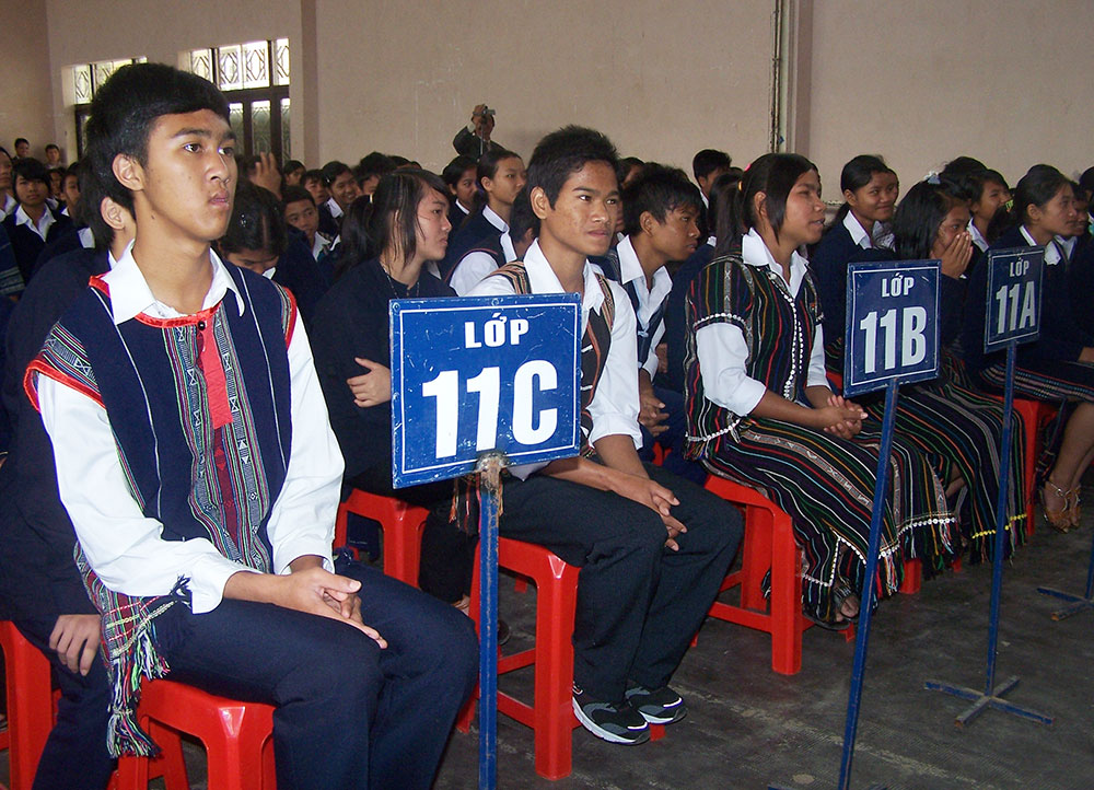 Phấn đấu 100% trường học xây dựng và thực hiện bộ quy tắc ứng xử