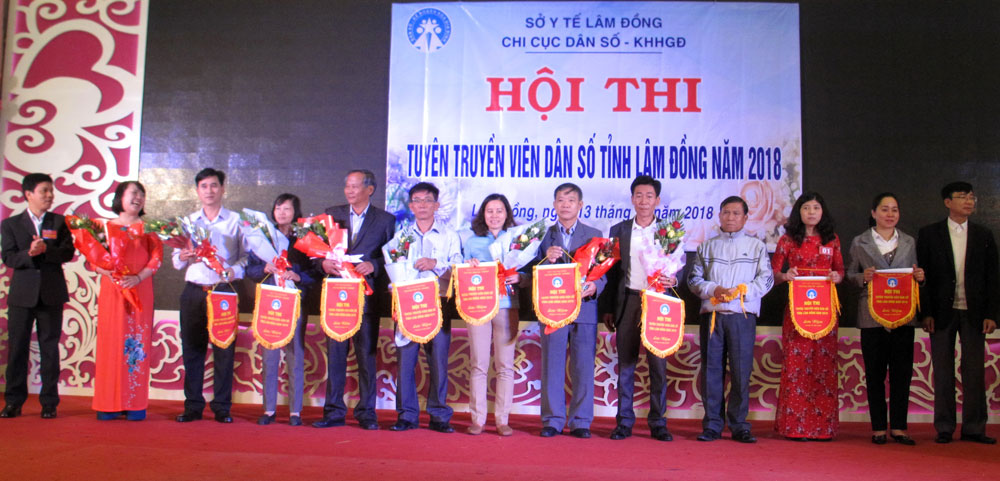 Khai mạc Hội thi Tuyên truyền viên Dân số cấp tỉnh năm 2018