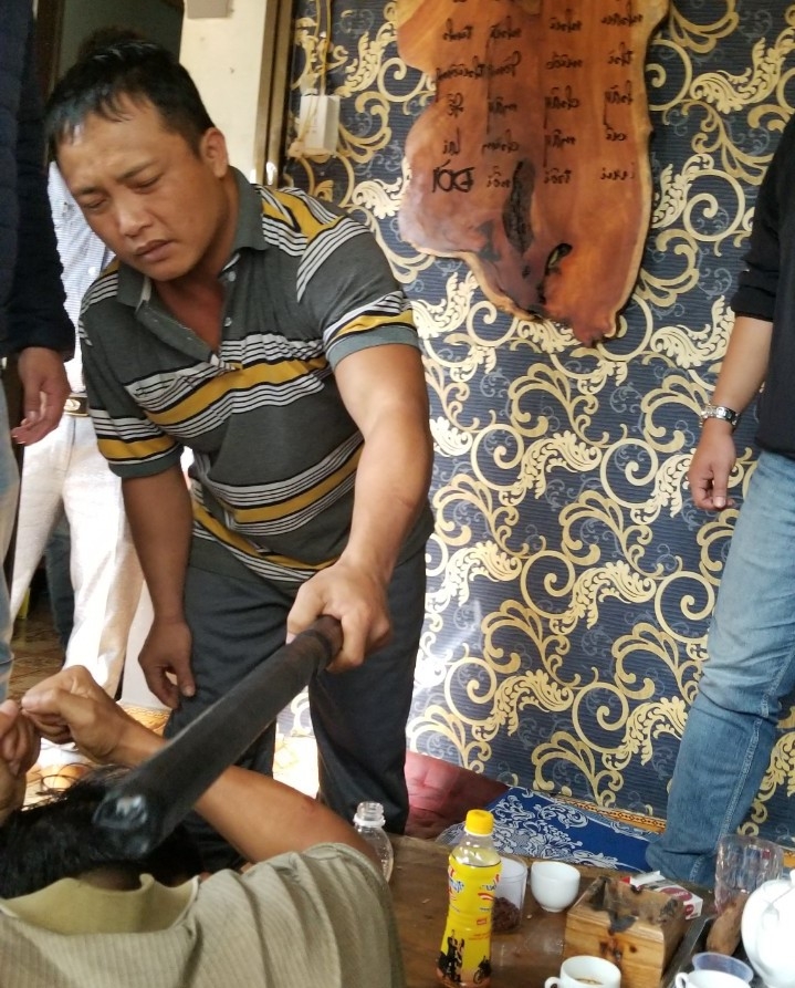 Thực nghiệm hiện trường vụ giết người phi tang xác