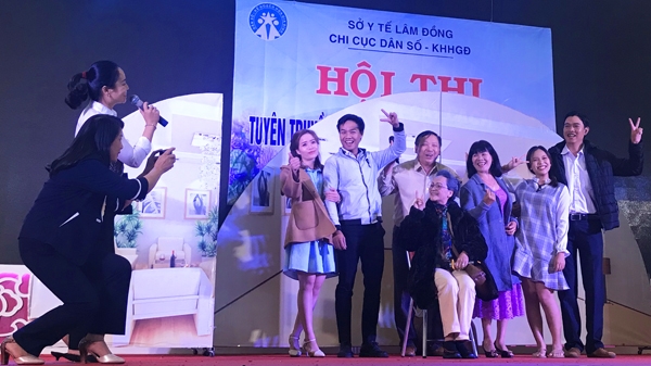 Đức Trọng vô địch Hội thi Tuyên truyền viên Dân số cấp tỉnh năm 2018