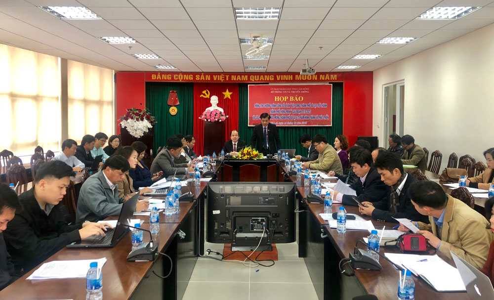 Ngày 27/12 sẽ chính thức mở màn các hoạt động chào mừng 125 năm Đà Lạt hình thành và phát triển