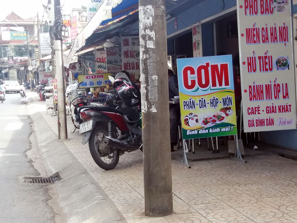 Lập lại trật tự đô thị Ðà Lạt trước thềm kỷ niệm 125 năm