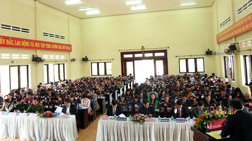 Toàn cảnh kỳ họp