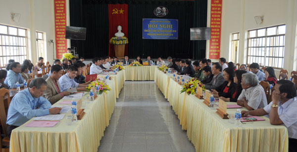 Toàn cảnh hội nghị