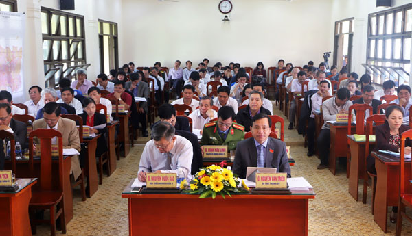 Toàn cảnh ngày làm việc thứ 2 Kỳ họp thứ 9, HĐND TP Bảo Lộc khóa V