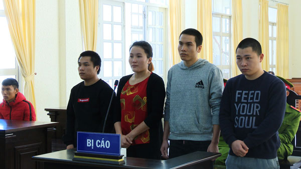 Trộm hàng chục lượng vàng, 4 bị cáo bị phạt 46 năm tù