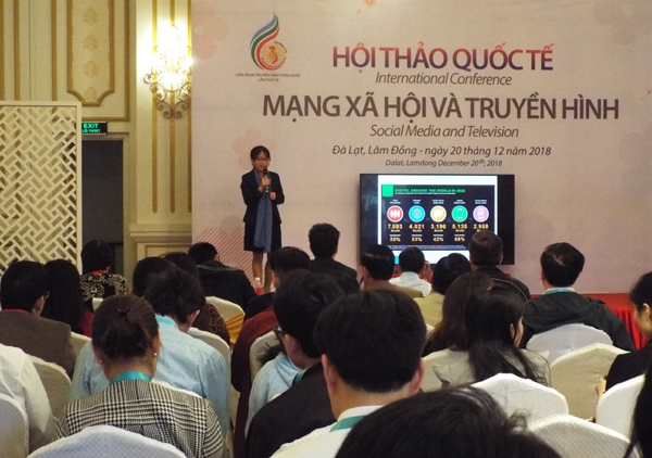 Các diễn giả là những người nghiên cứu sâu rộng xu thế phát triển của truyền hình