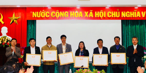 Các cá nhân có thành tích xuất sắc năm 2018
