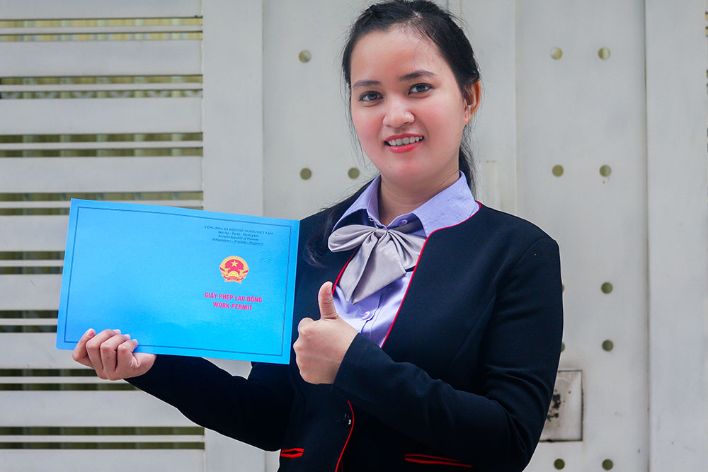 Dịch vụ làm giấy phép lao động tại 32 tỉnh thành từ Đà Nẵng đến Cà Mau