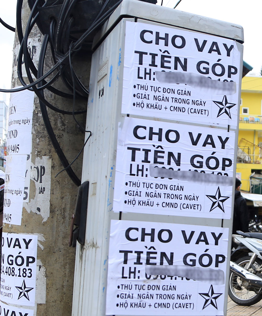 Quyết tâm triệt phá &quot;tín dụng đen&quot;