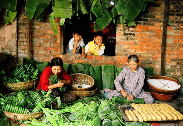 Trở về gói ghém yêu thương