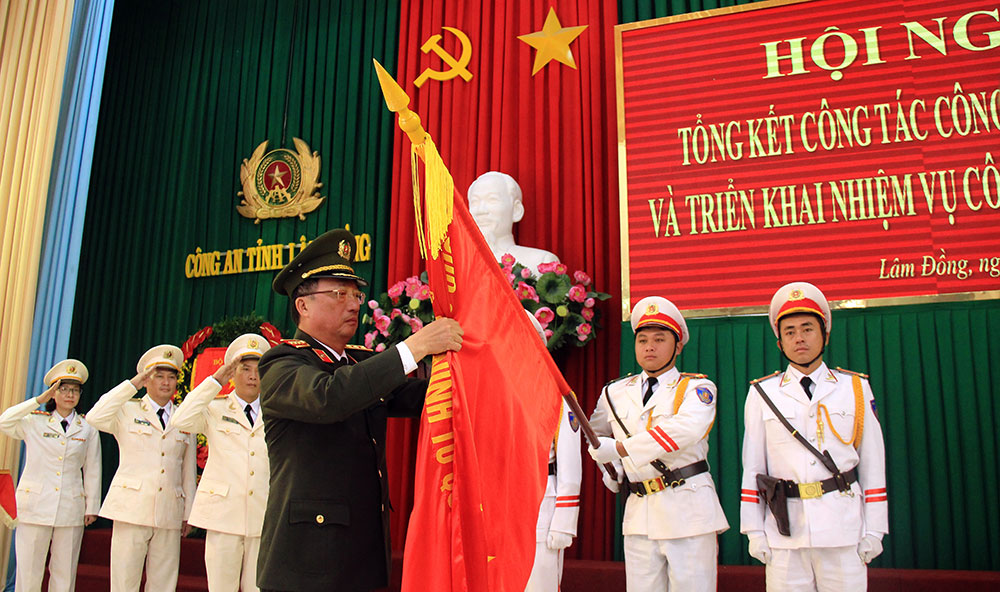 Công an Lâm Đồng khám phá trọng án đạt 100%
