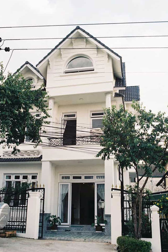 Mô hình homestay dạng villas