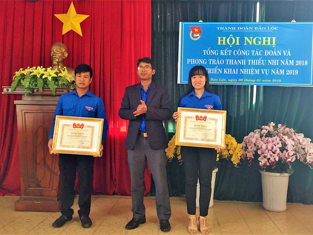 Thành Đoàn Bảo Lộc tổng kết công tác Đoàn và phong trào Thanh thiếu nhi năm 2018