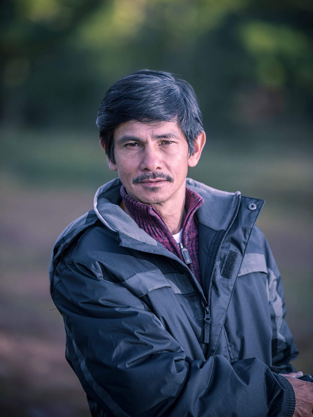Chân dung Phạm Anh Dũng.