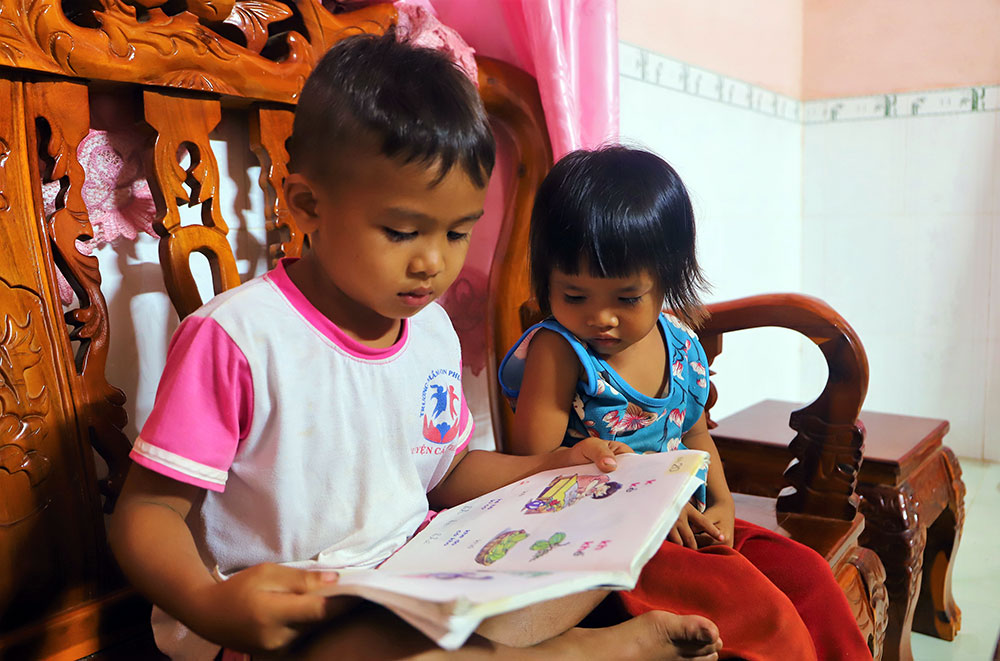 Bừng sáng vùng lõi Vườn Quốc gia Cát Tiên