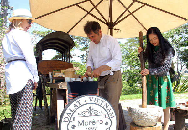 Thân thiện hương cà phê Arabica - Bourbon