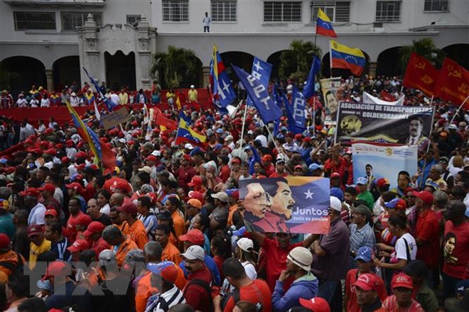 Nga: Chính sách của Mỹ 'can thiệp trực tiếp' vào nội bộ Venezuela