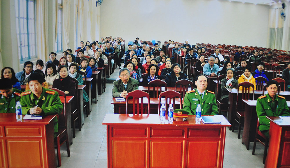 Chuyển hóa địa bàn trọng điểm phức tạp về ma túy