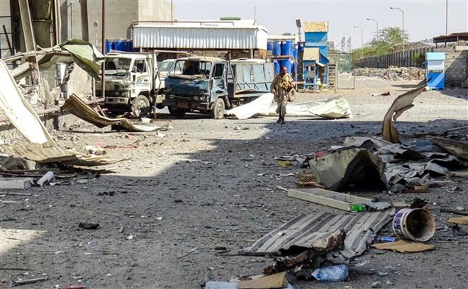 Liên quân Arab sẵn sàng sử dụng 'lực lượng đặc biệt' đối với Houthi