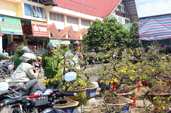 Bảo Lộc: Sẵn sàng đảm bảo an ninh trật tự cho đêm Giao thừa